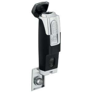  Colibri Robusto Black Lighter with Flip Down Punch Cutter 