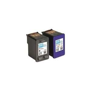  HP CONSUMABLES C9509FN#140 21/22 INKJET PRINT CARTRIDGE 