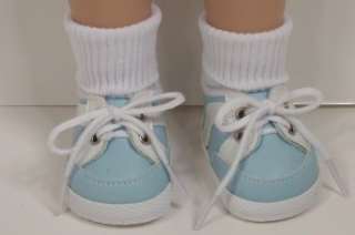 LT BLUE Sport Tennis Doll Shoes For 18 Ann Estelle♥  