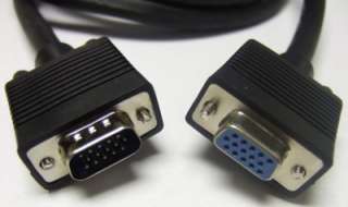 VGA Extension Cable   Male to Female   HD15   75 Ft  