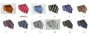 LOT OF 5 SOLADE HAND MADE 100% SILK NECK TIE DIFFERENT DESIGNS & HIGH 