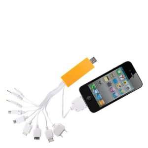  Franklin Covey Orange Universal USB Charger by DCI Office 