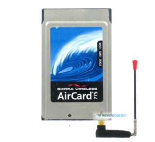 Unlocked Sierra Wireless 775 Aircard GSM PCMCIA GPRS 797553009139 