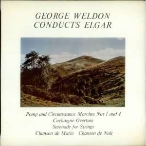  Georg Weldon Conducts Elgar Elgar Music