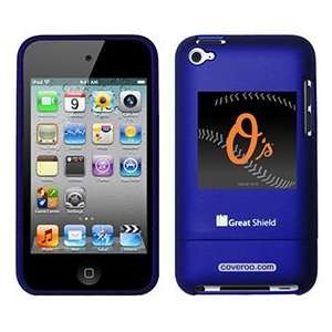  Baltimore Orioles stitch on iPod Touch 4g Greatshield Case 