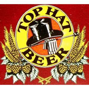  Remember the Taste? Top Hat Beer Label, 1960s 