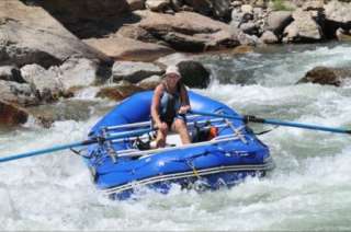 2012 15 Saturn Whitewater Raft and Gear  