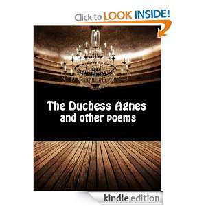   Agnes, a Drama, and Other Poems Isa Craig   Kindle Store