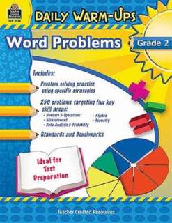   Daily Warm Ups Problem Solving Math, Grade 4 by 
