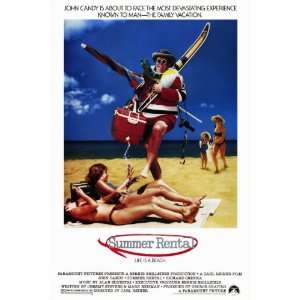  Summer Rental (1985) 27 x 40 Movie Poster Style A