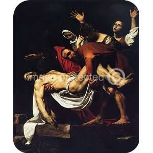    Caravaggio Art The Entombment of Christ MOUSE PAD