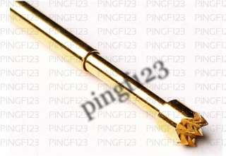 20 pieces P100 H20 7G (serrated tip) pogo pin, (tip diameter 1.9mm)