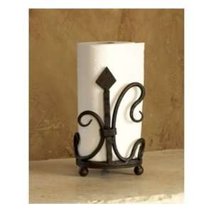  Wrought Iron Siena Paper Towel Holder