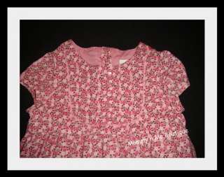 Baby Gap Girls Pink Floral Summer Dress Size 4  