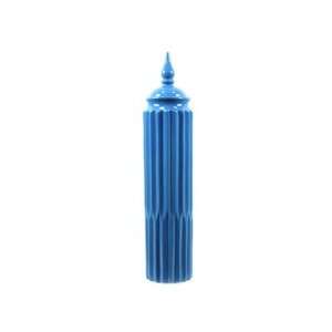   / 21082 Light Blue Cynthia Ceramic Jar with Lid