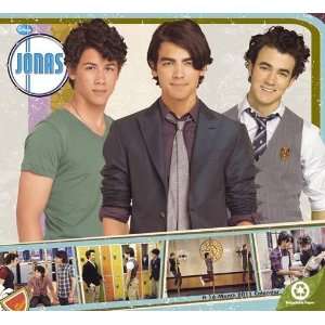  Jonas Brothers 2011 Wall Calendar