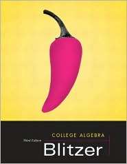 College Algebra, (0131013653), Robert Blitzer, Textbooks   Barnes 