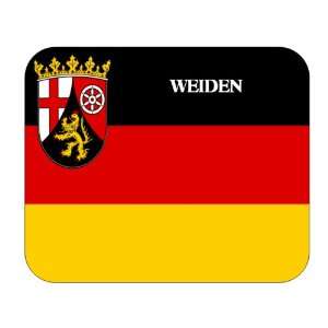    Palatinate (Rheinland Pfalz), Weiden Mouse Pad 