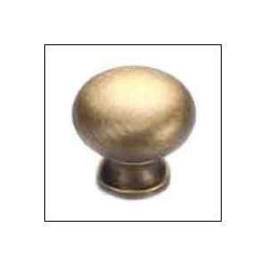  Company 1 1/4 inch knob 706 ALB Antique Light Brass