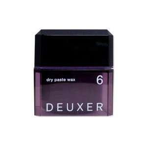 Deuxer Dry Paste Wax6 80g from JAPAN  