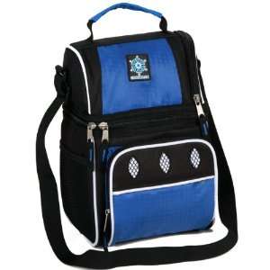  485736   Vertical Double Compartment Insulated Lunch Bag 