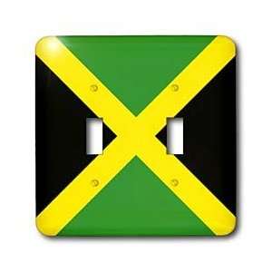  Flags   Jamaican flag   Light Switch Covers   double 