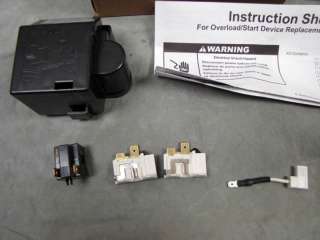 Whirlpool Overload and Relay Kit 2319832 W10247581 NEW  