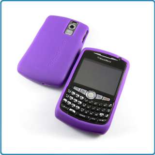 Purple Skin Cover For BlackBerry Curve 8300 8310 8320  