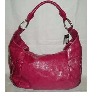  Mossimo® Large Slouch Hobo Purse   Magenta Pink 