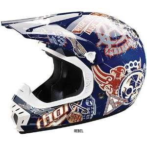  Thor Motocross Quadrant Helmet   Medium/Rebel Automotive