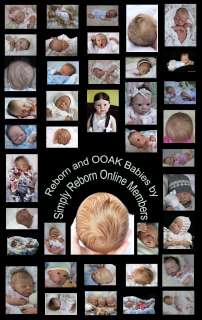 SIMPLY REBORN Learn the BABY DOLL ART ONLINE CLASSES  