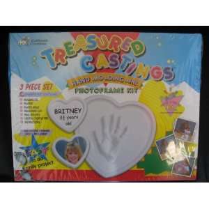  Treasured Castings Hand Molding and Photo Frame Kit Toys & Games