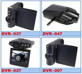 HD720p IR Car Vehicle dash Camera Rotatable 270° Monitor Car dvr Cam 
