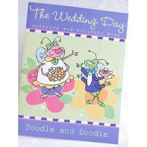   and Doodle Wedding Day Coloring and Activity Book 