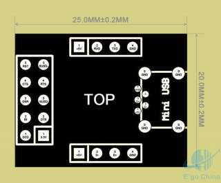 and 5v power output work with 3 3v and 5v target device compact design 