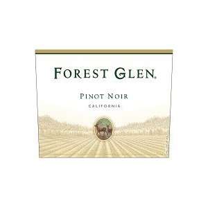 Forest Glen Winery Pinot Noir 2009 750ML Grocery 