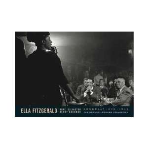 Ella Fitzgerald Poster Print