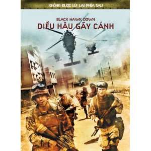  Black Hawk Down (2001) 27 x 40 Movie Poster Vietnamese 