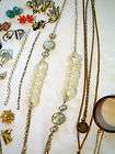 mixed lot of costume jewelry $ 18 99  