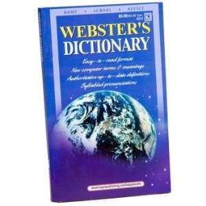  Websters Dictionary 192 Pages Case Pack 96 Everything 