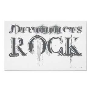  Drummers Rock Print