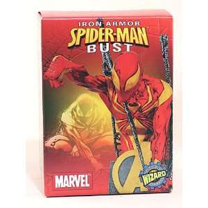  Marvel Universe New Avengers Civil War Iron Armor Spider 