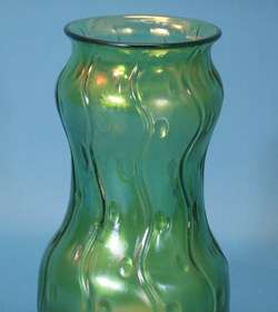 Pair of Loetz Art Nouveau Art Glass Vases MINT c. 1900  