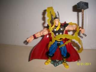 MARVEL ACTION FIGURES 4 TOY BIZ THOR THE HULK ABOMINATION ABSORBING 