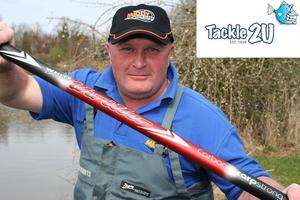 Middy 8m White Knuckle Thriller 8 metre Fishing Pole  