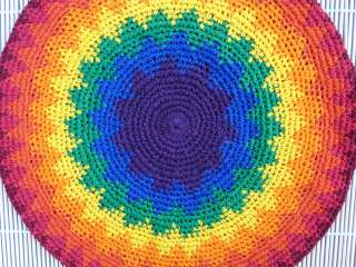   Hat Rainbow Dread Locks Crochet Knit Cap Pride Rasta Reggae  