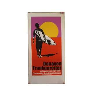 Donavon Frankenreiter Silk Screen Poster Beachland