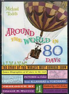 Michael Todds Around the World in 80 Days Almanac  