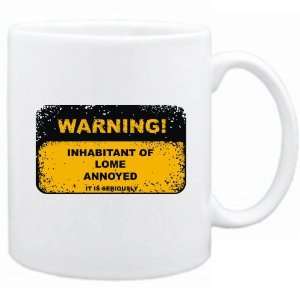   Warning  Inhabitant Of Lome Annoyed  Togo Mug City