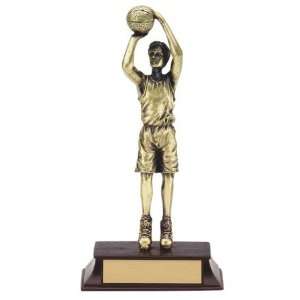   Male Basketball Sunburst Series Award Trophy